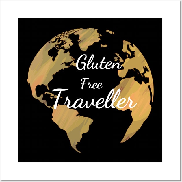 Gluten Free Traveller Wall Art by Gluten Free Traveller